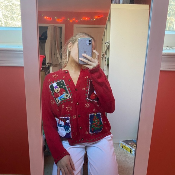 ugly christmas sweater - Picture 2 of 4
